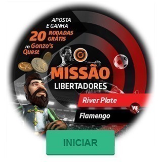 Promoção Betano: Missão Libertadores 2019!