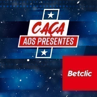 image Caça Aos Presentes: Promoção Betclic!
