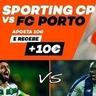 Promoção 2 por 1: Sporting CP-FC Porto