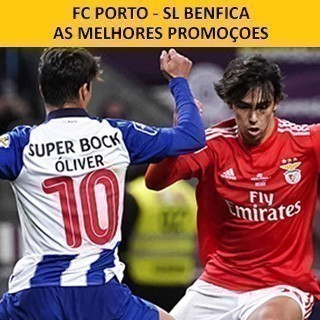 image FC Porto – SL Benfica: Promoções para o Clássico dos Clássicos!