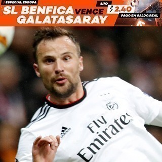 image Odd aumentada no SL Benfica-Galatasaray