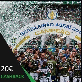 image Brasileirão 2019 CASHBACK 20€ – Promoção ESC online