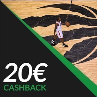 image NBA Playoffs – Jogo 3 Cashback: Promoção ESC online