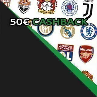 image Promoção ESC online - 50 euros Cashback!