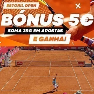 Estoril Open – Bónus de 5€ na BET.pt