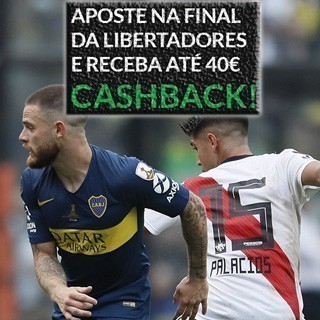 Final Copa Libertadores Cashbak 40€