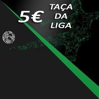 Taça da Liga Promo ESC online – Freebet 5 euros