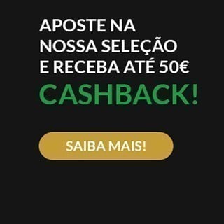 Seleção Nacional CASHBACK 50 euros na ESC online!