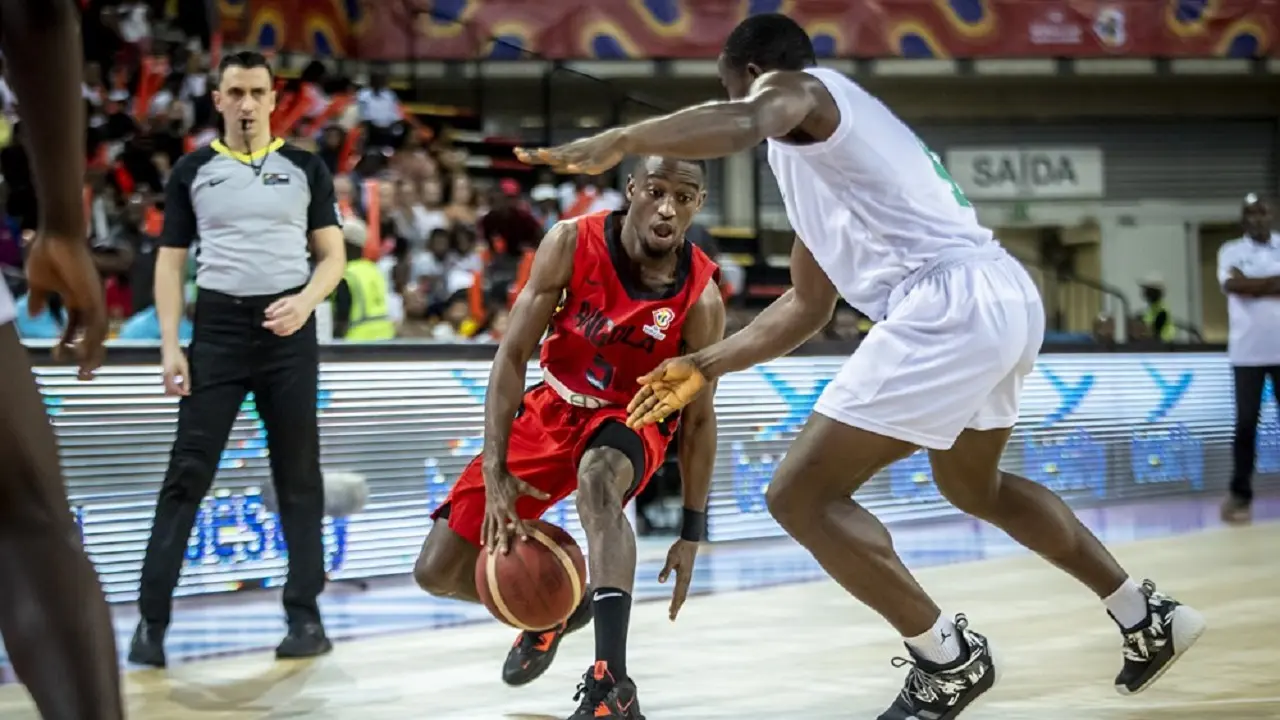 Angola - Mundial Basquetebol 2023