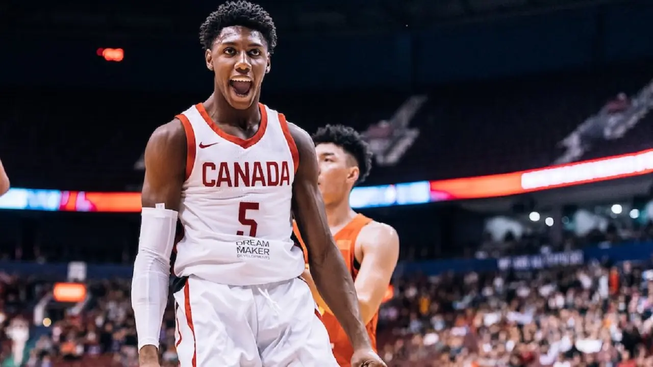RJ Barrett Canada