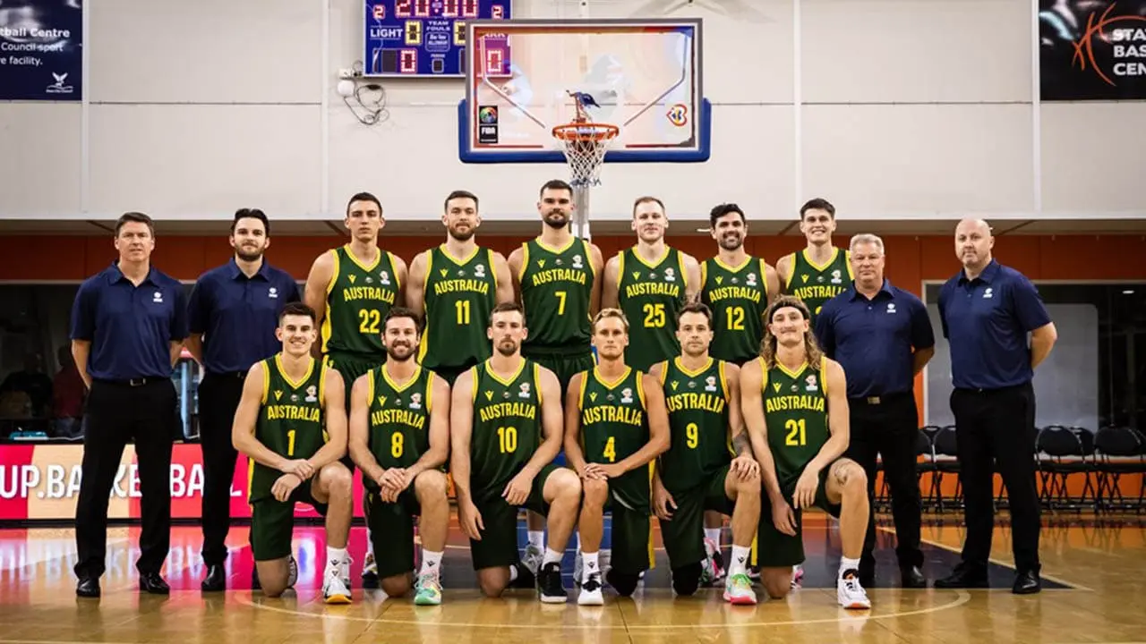 Australia basketball world cup