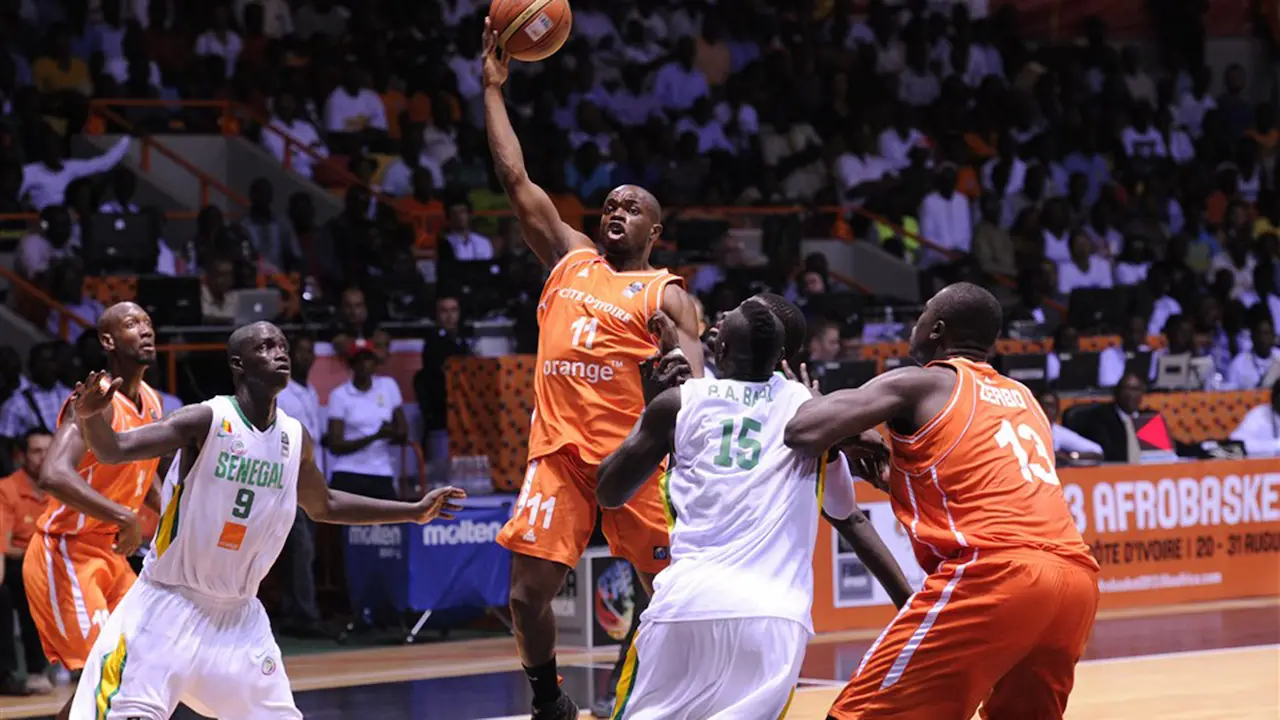 Côte d'Ivoire - Coupe du Monde de Basket 2023