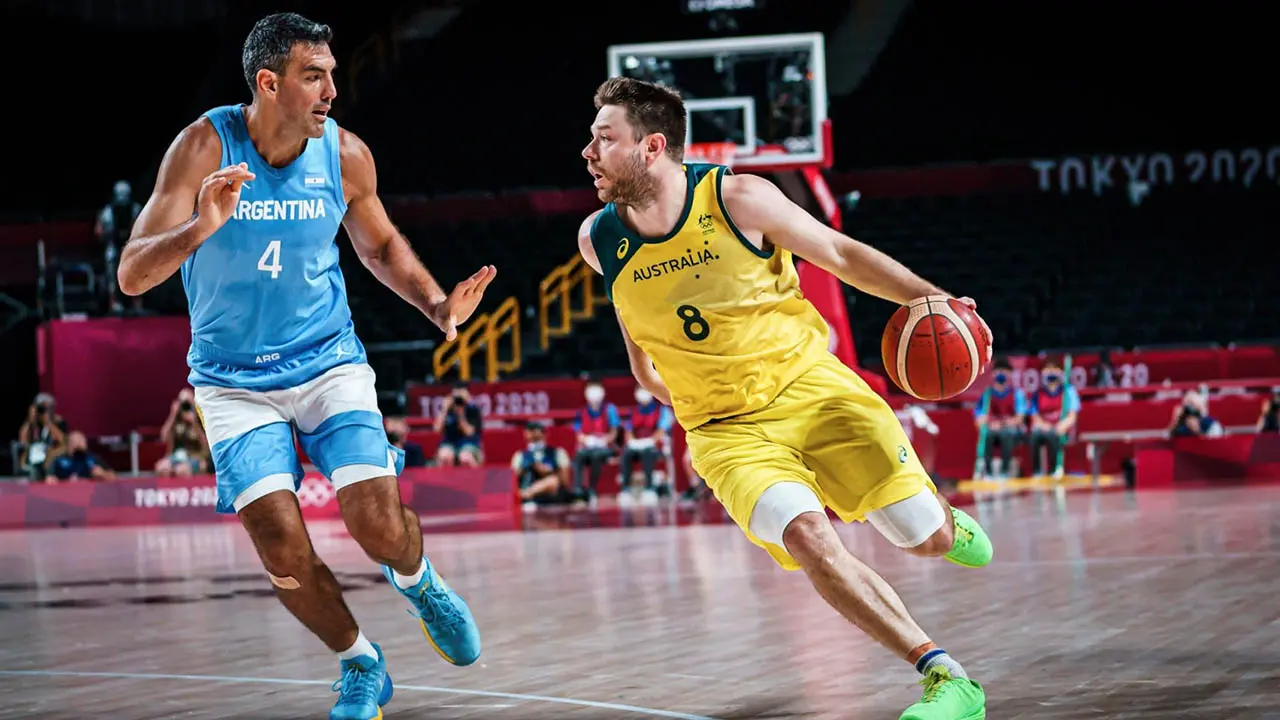 Australia basketball world cup