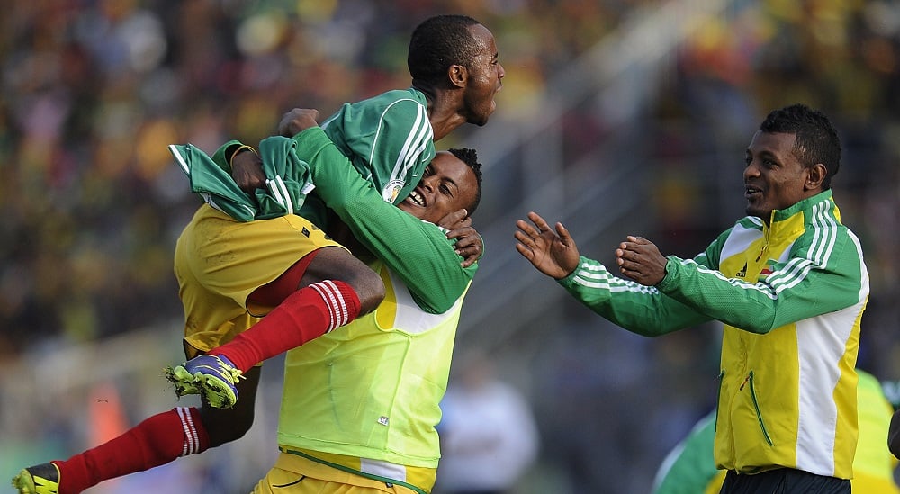 Ethiopia celebrating - best bets on Ethiopia AFCON 2022