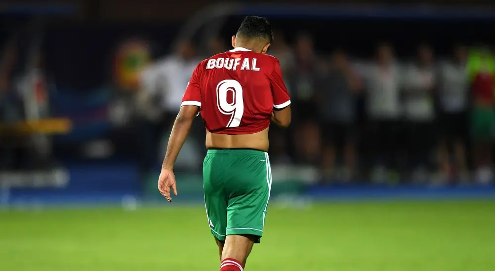 Joueurs Ligue 1 - CAN - Boufal