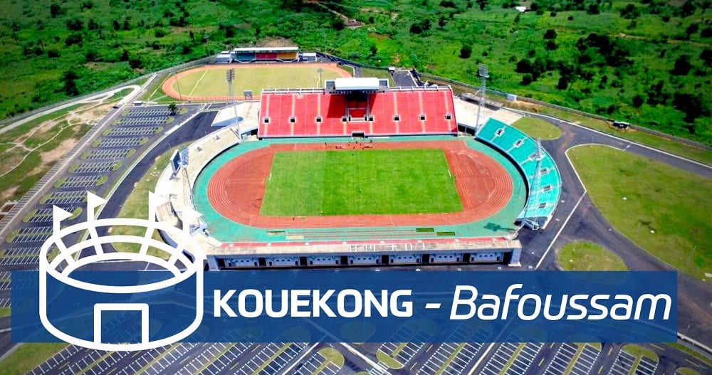 Estadio Kouekong - CAN 2022 (2021)