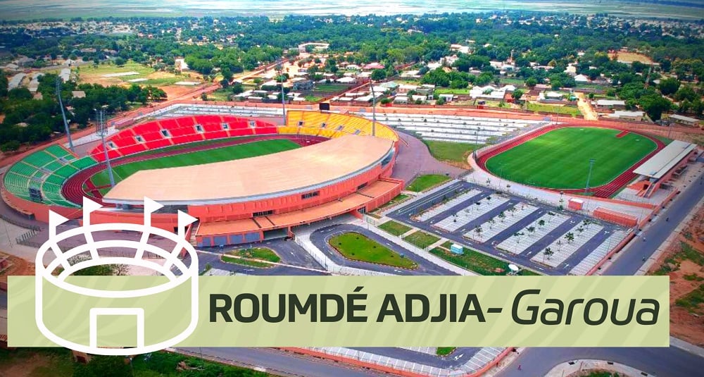 Stade Adjia di Garoua - Coppa d'Africa 2022 (2021)