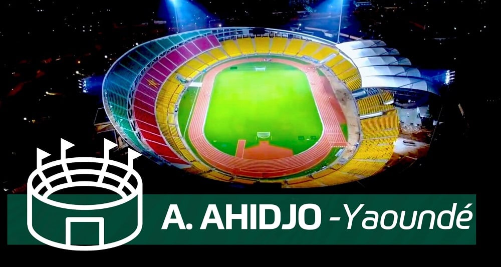 El estadio Ahmadou-Ahidjo de Yaundé - CAN 2022