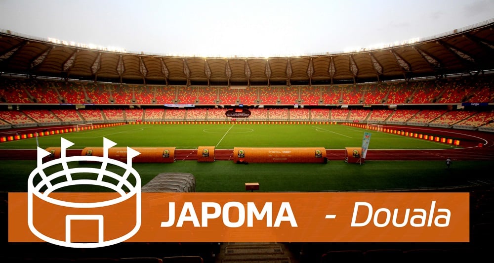 El estadio Japoma de Douala - CAN 2022