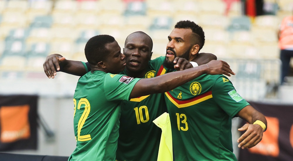 Parier Cameroun - CAN 2022 (2021)