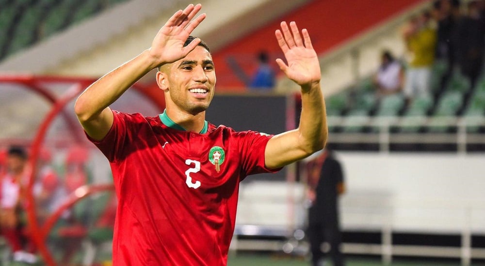 Parier Maroc - CAN 2022 (2021)