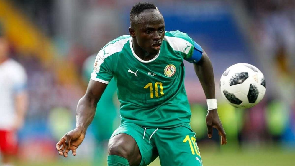 Previsão do melhor marcador da CAN 2022 (2021) - Sadio Mané