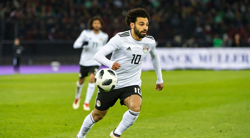 Previsão do melhor marcador da CAN 2022 (2021) - Mohamed Salah