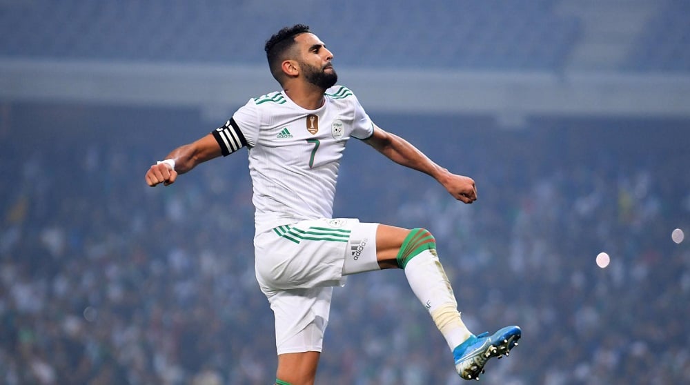 Pronóstico mejor jugador de la CAN 2022 - Riyad Mahrez