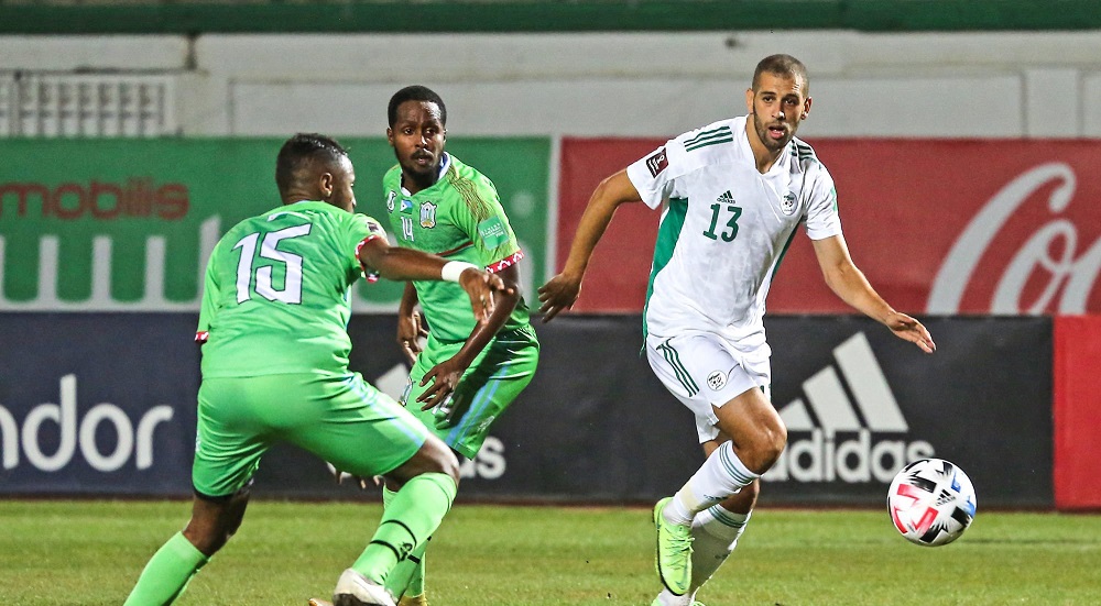 Previsão Artilheiro da CAN 2022 (2021) - Islam Slimani