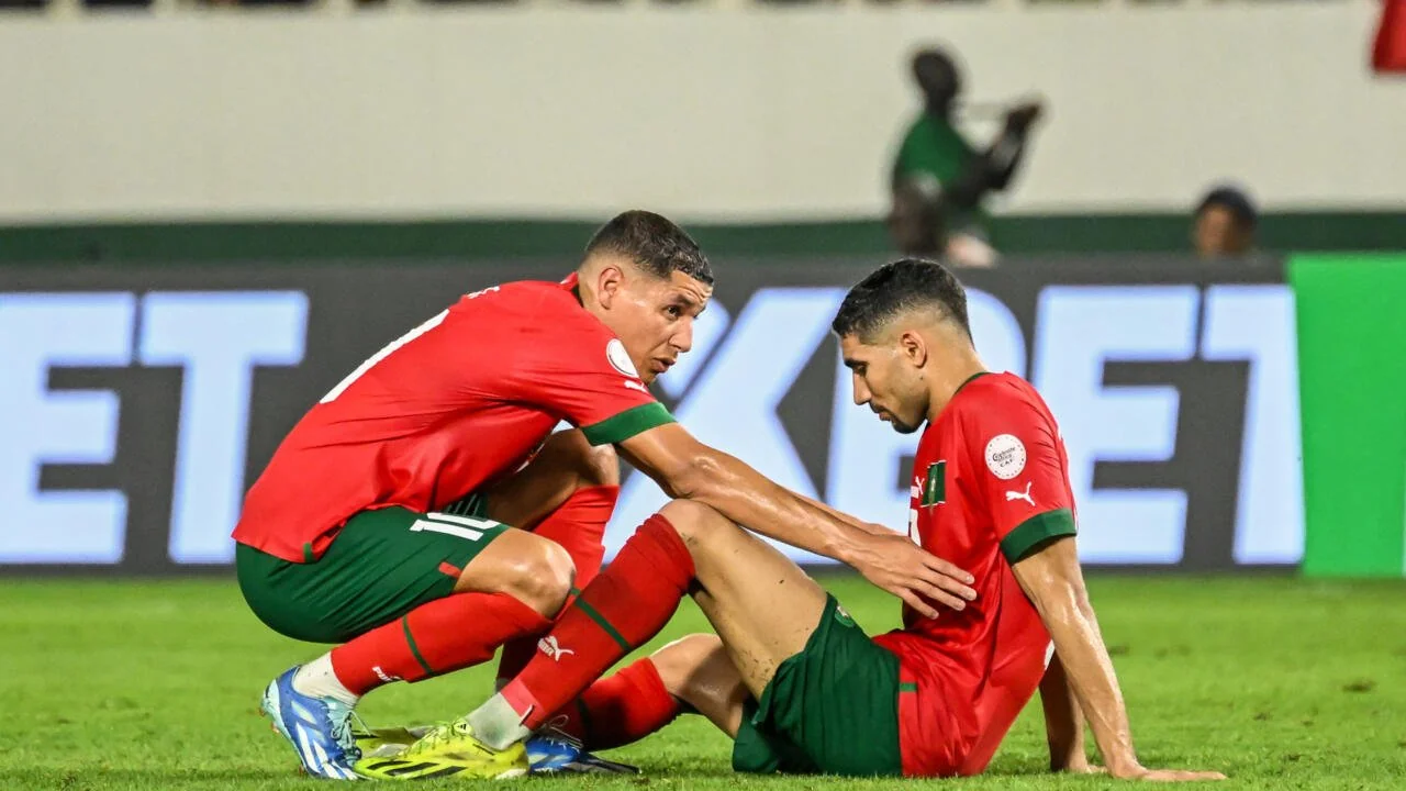 Morocco eliminated by South Africa