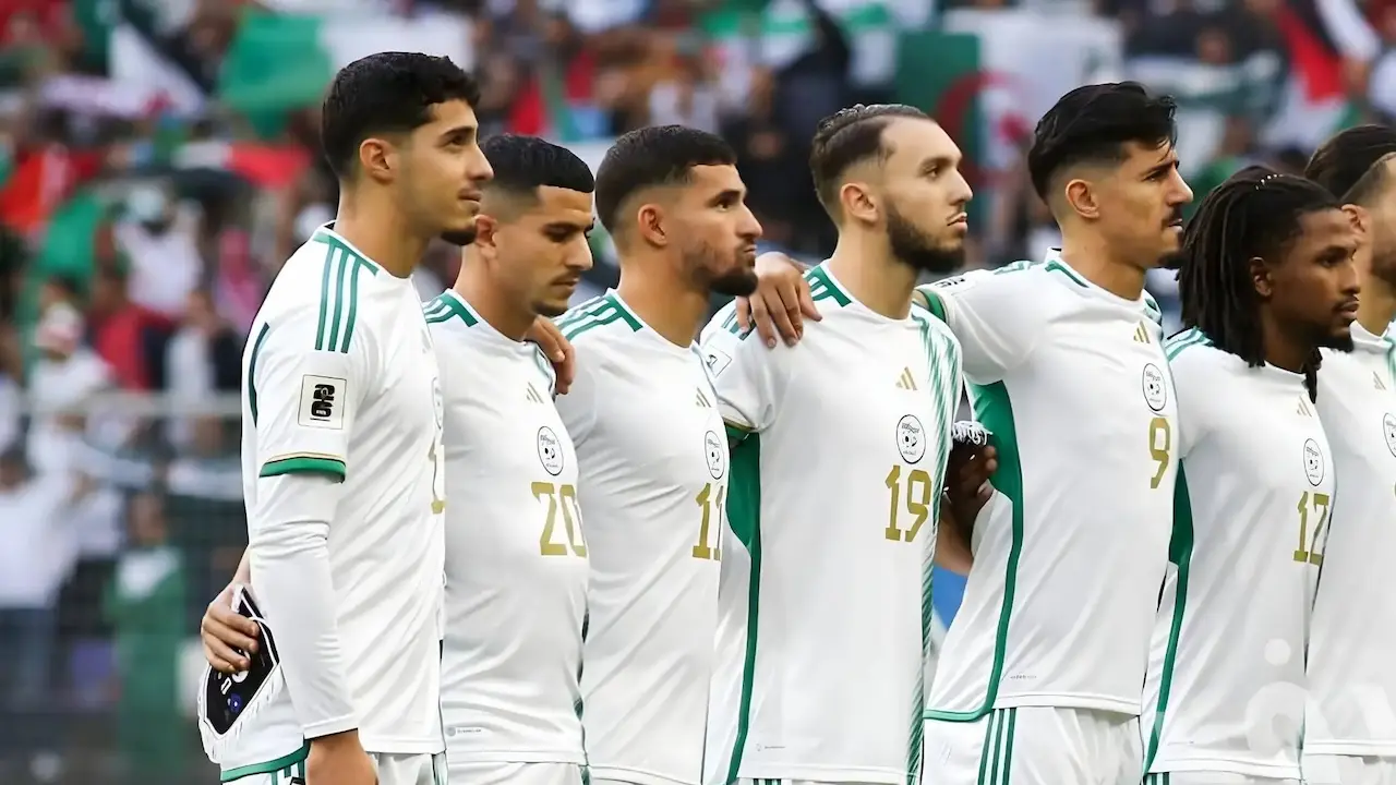 Algérie CAN 2023