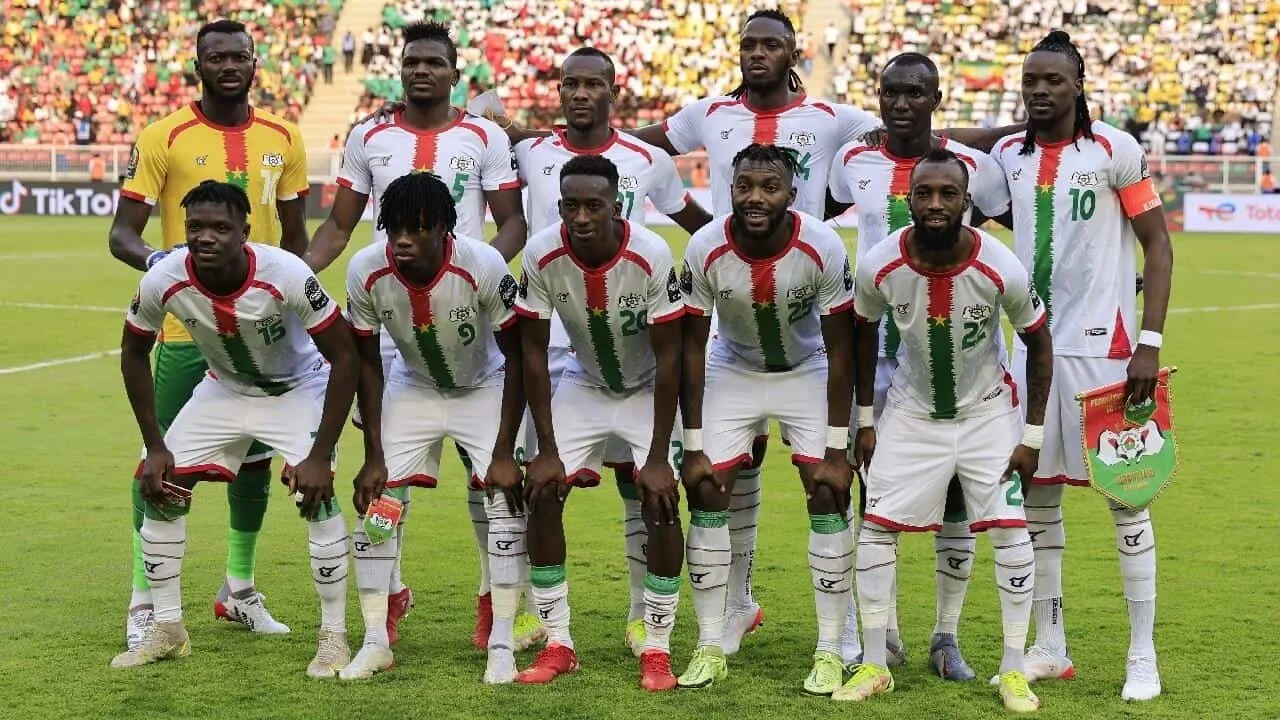 Burkina Faso - Équipe