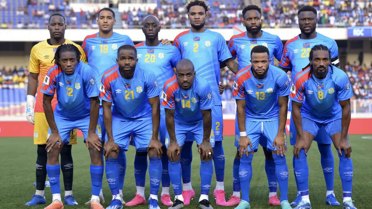 Équipe RDC Football