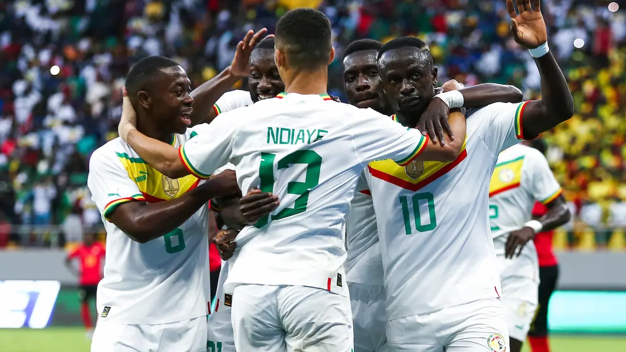 Équipe du Sénégal - CAN 2024