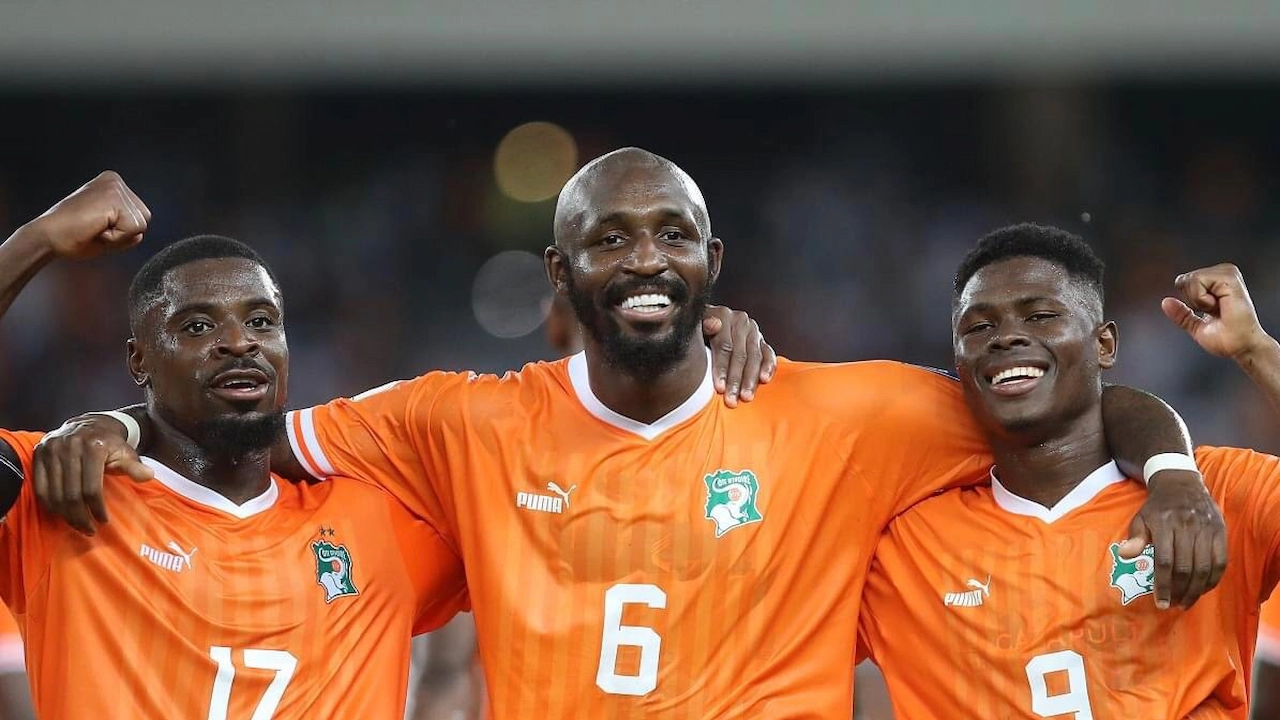 Elfenbeinküste - Afrika-Cup 2024