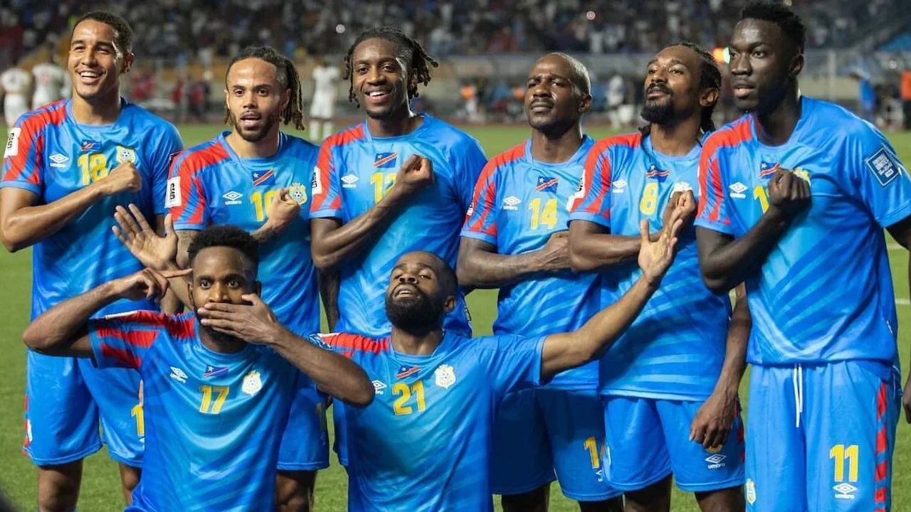 D.R. Kongo - Afrika-Cup 2024