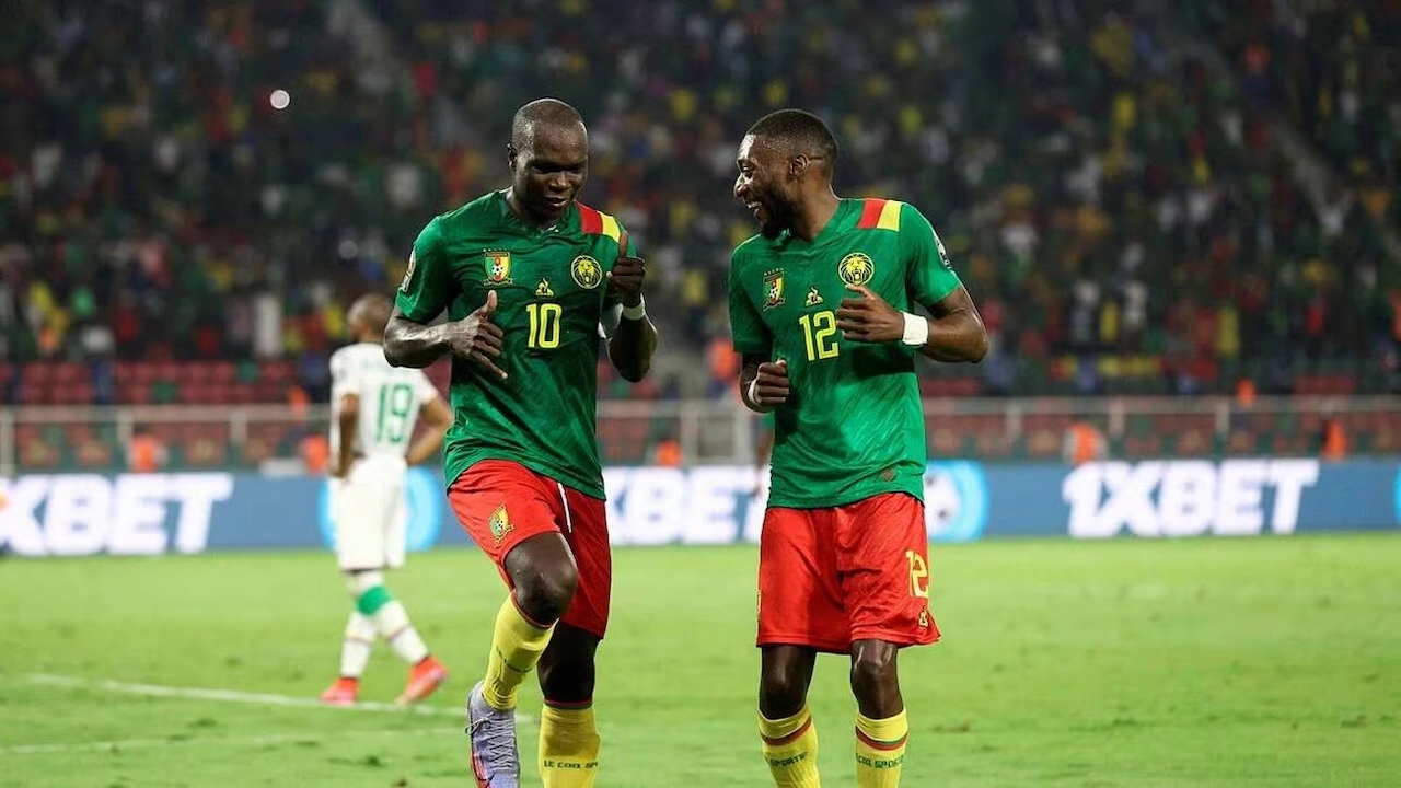 Cameroun - CAN 2023