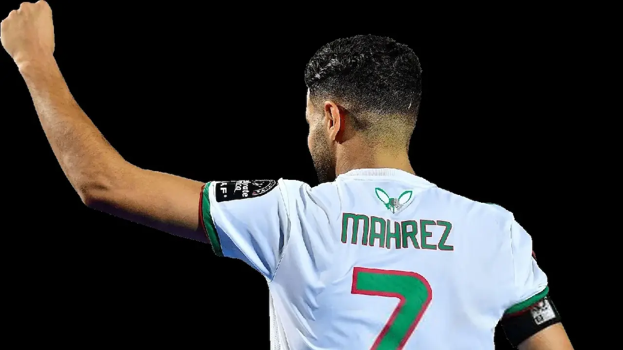 Riyad Mahrez of Nigeria