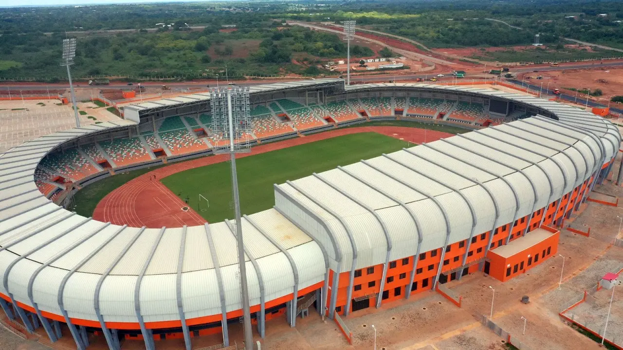 Stade Amadou Gon Coulibaly - Afrika-Cup 2024