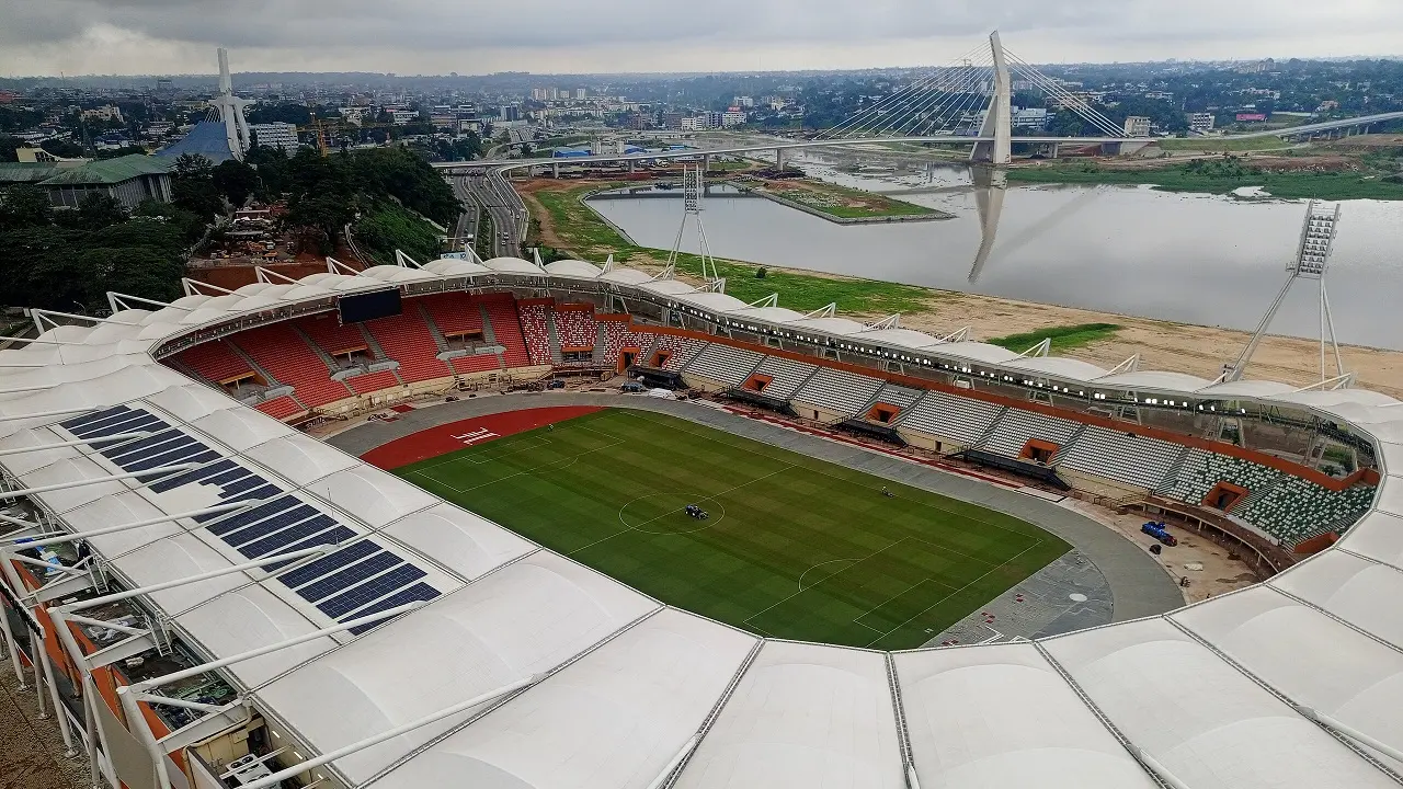 Stade Félix Houphouët Boigny - CAN 2024