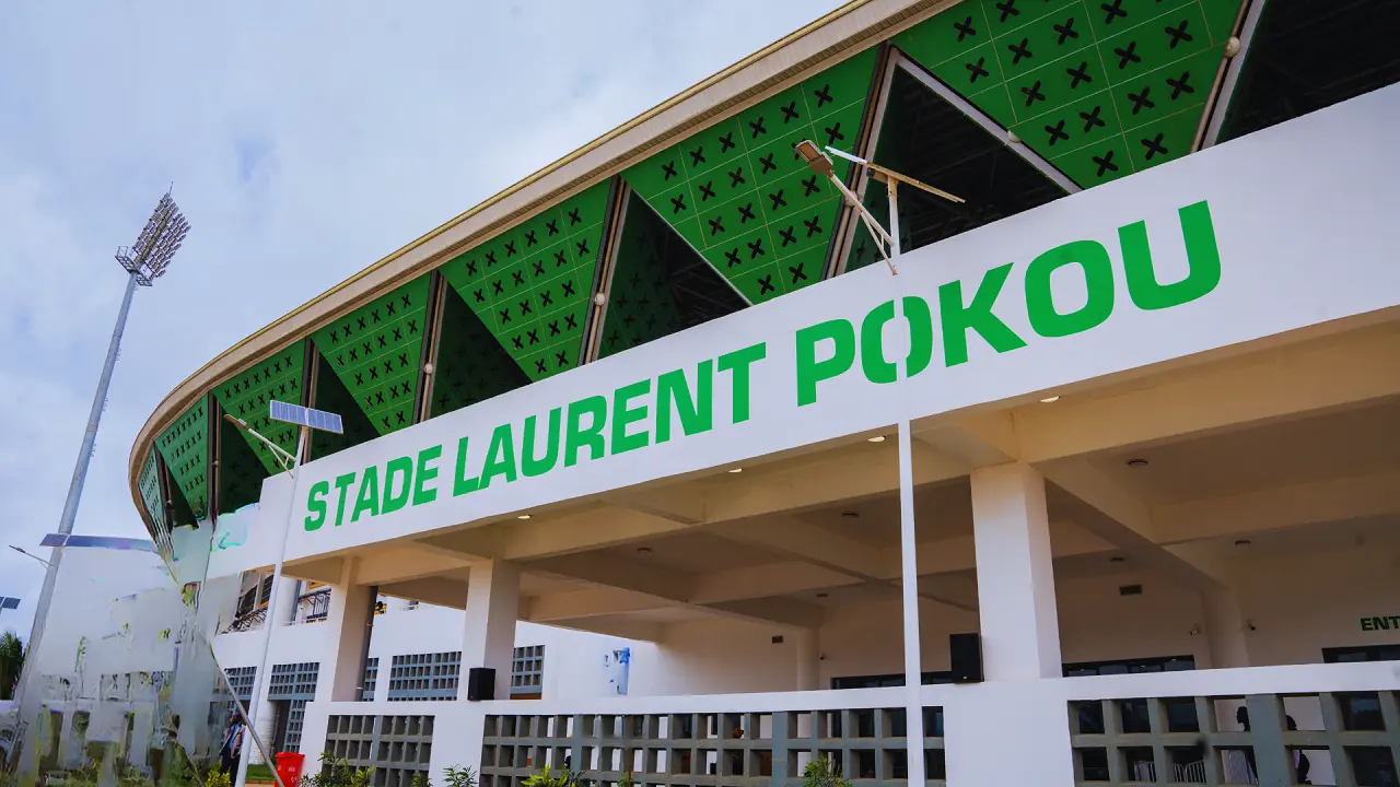 Stade Laurent Pokou - CAN 2024