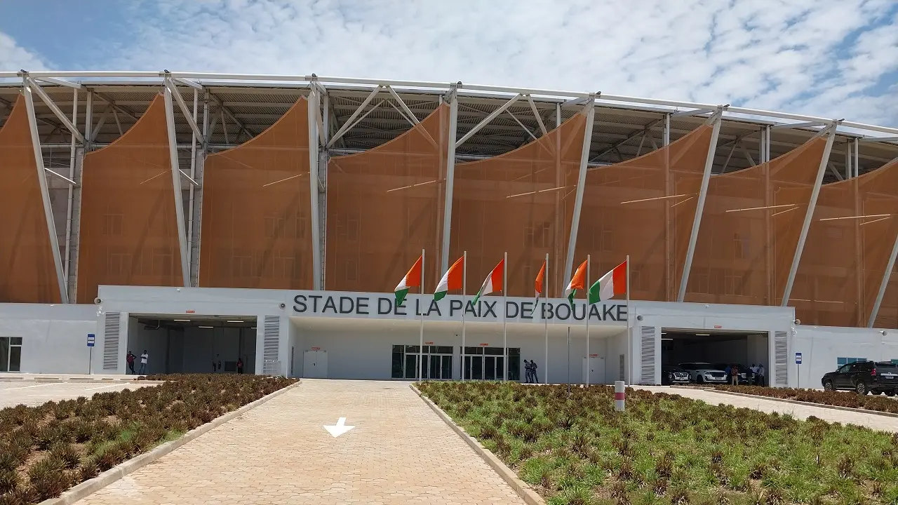 Estádio da Paz (Bouaké) - CAN 2023