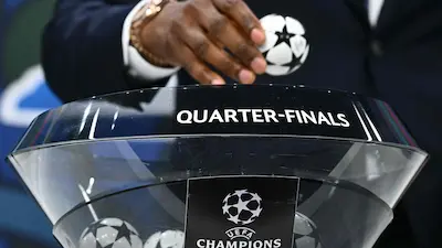 image Champions League: En Route for the quarter-finals first leg!