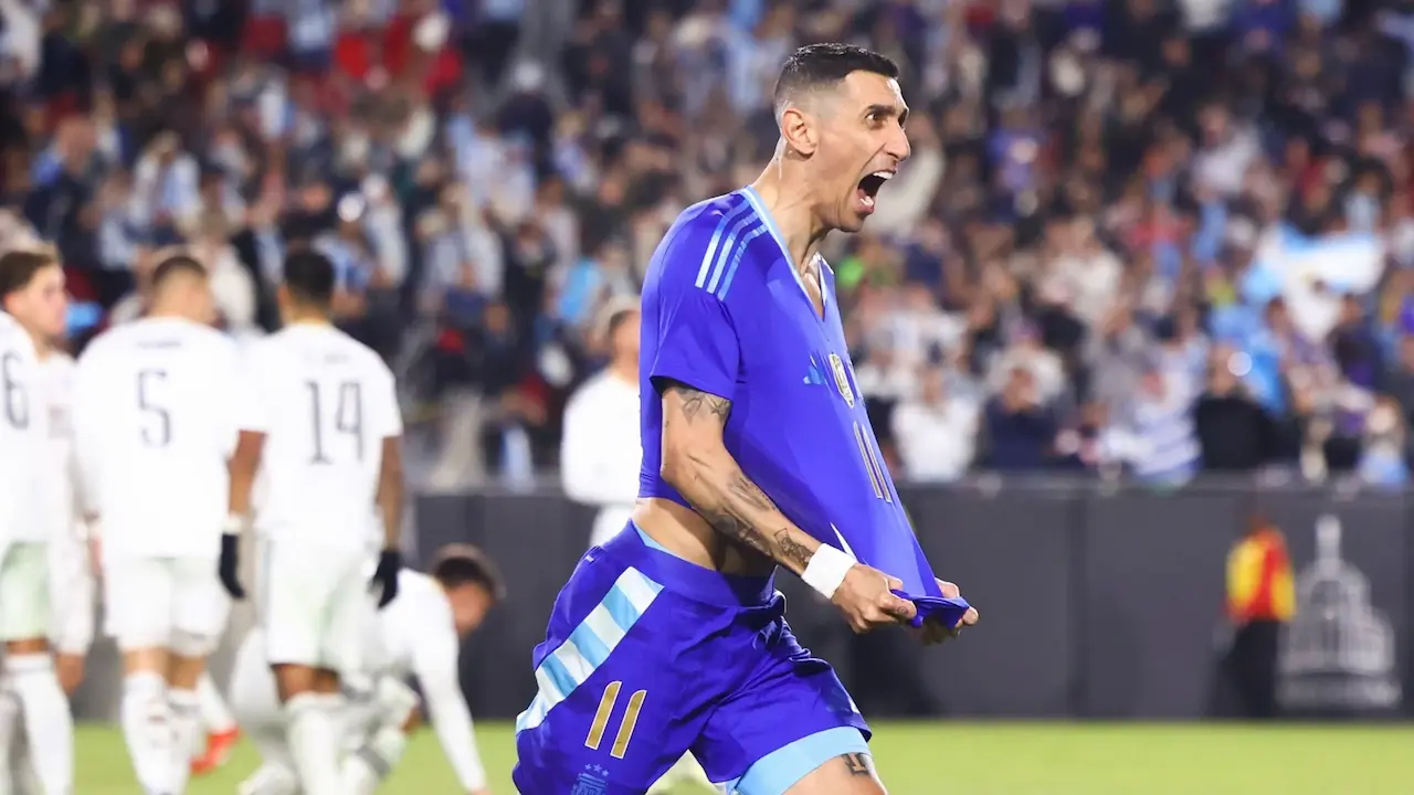 Calendario Coppa America 2024 - Di Maria Argentina