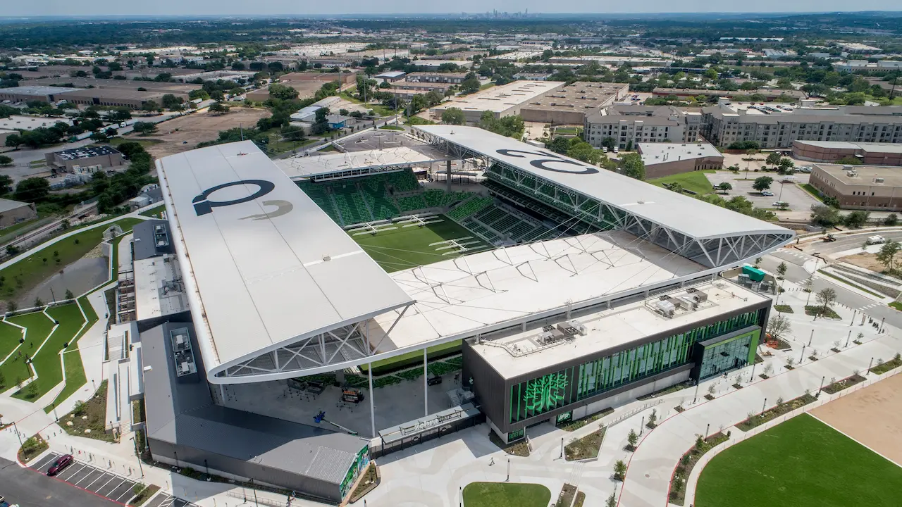 Q2 Stadium - Austin - Copa America 2024