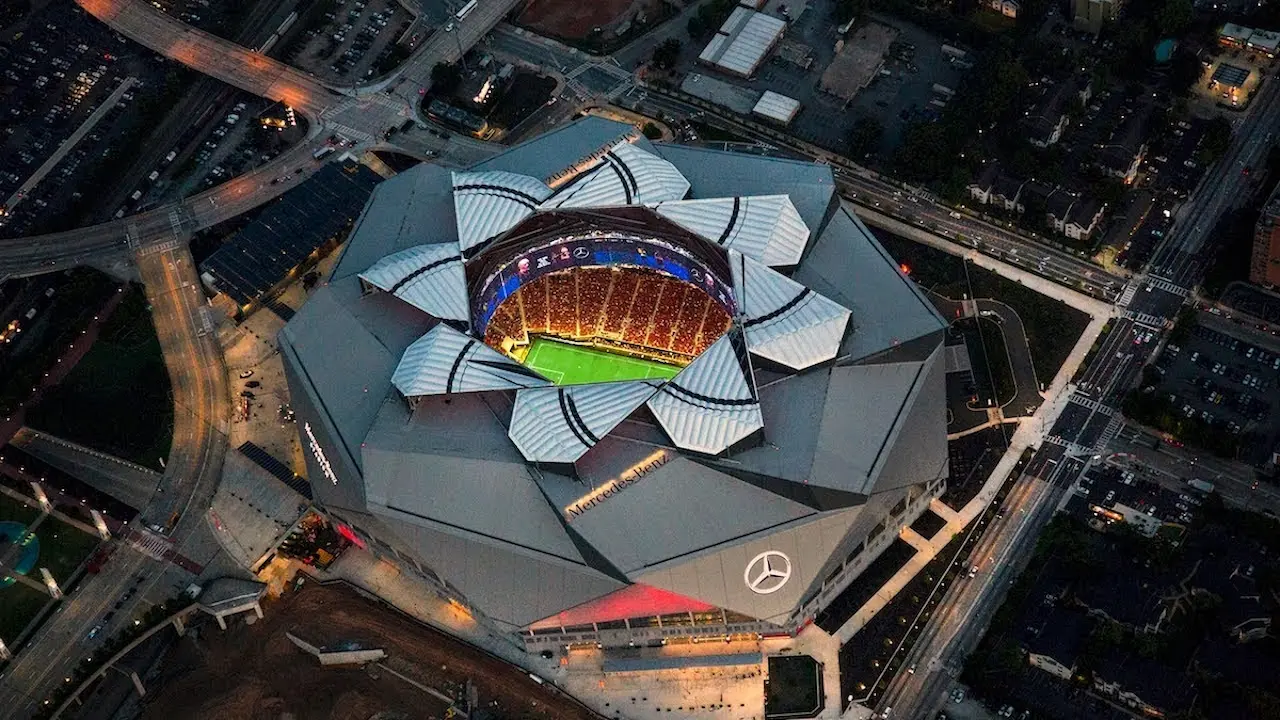 Mercedes-Benz Stadium (Atlanta) - Copa América 2024