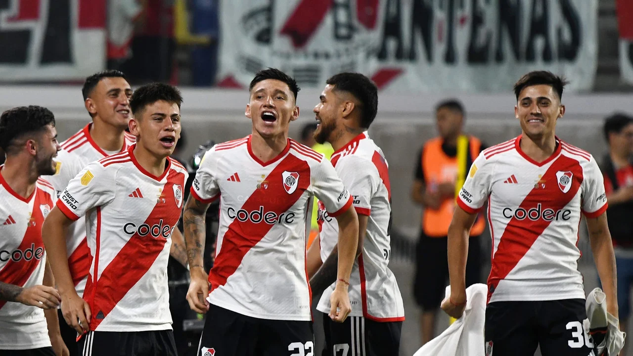 The pressure will be on River Plate in 2024