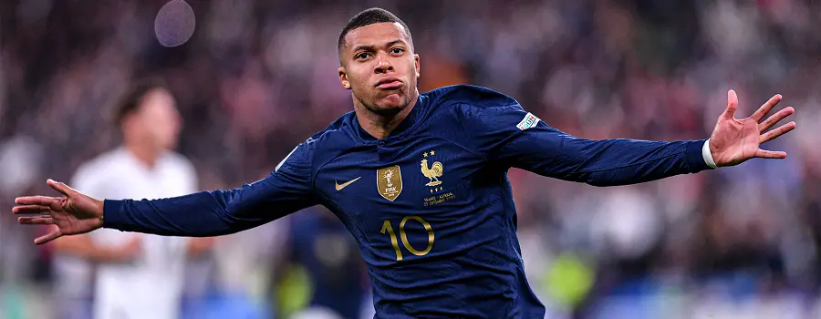 mbappe world cup