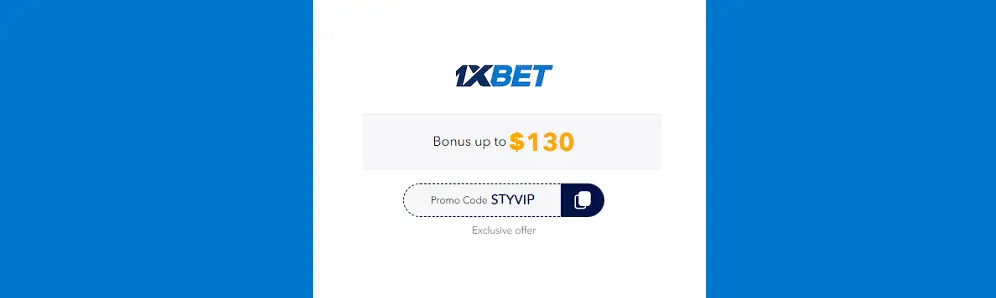 1xbet welcome