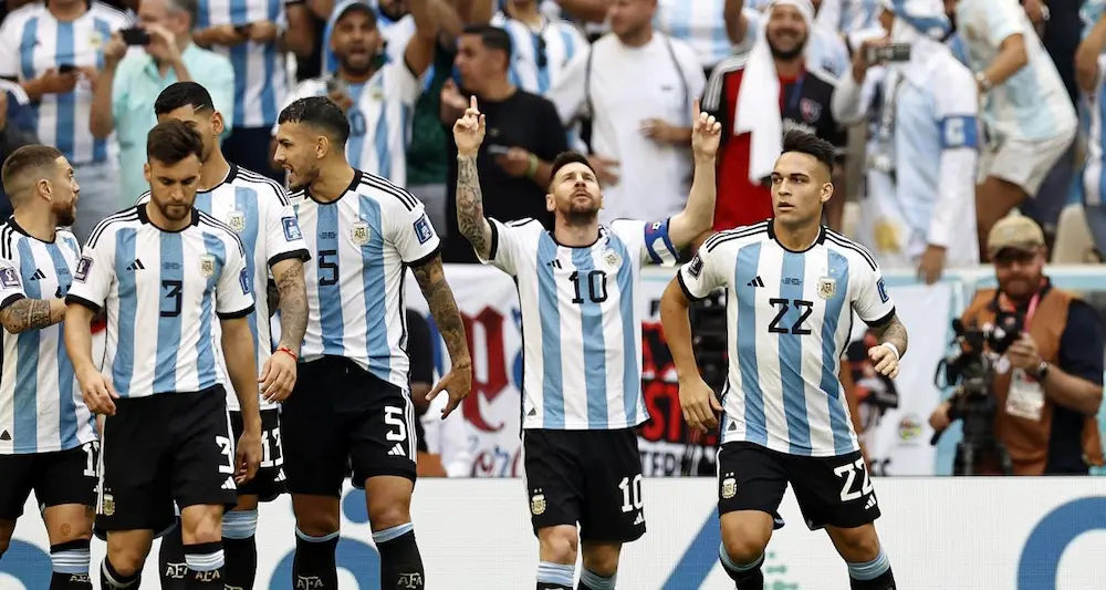 Prognósticos Mundial 2022 - Argentina